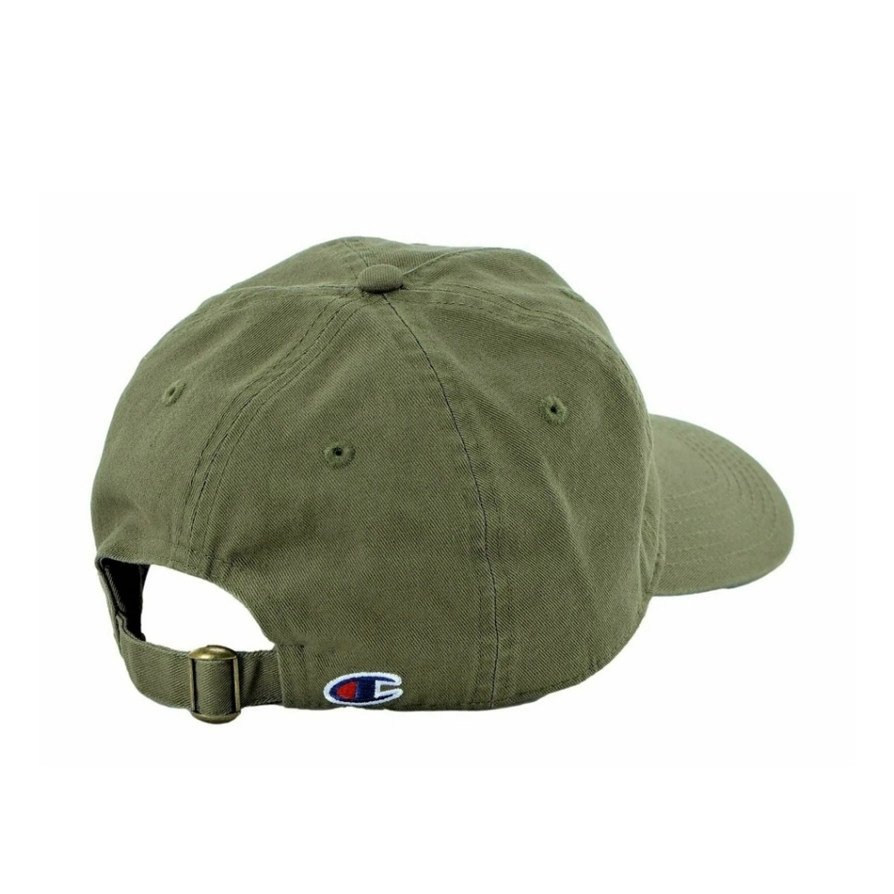 Champion Olive Green Cap Champion Hat Green - Picture 2 of 2
